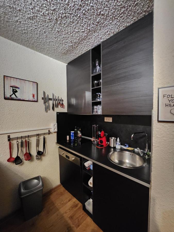 La Petite Corneille - A Chic And Central Studio. Le Monêtier-les-Bains Εξωτερικό φωτογραφία